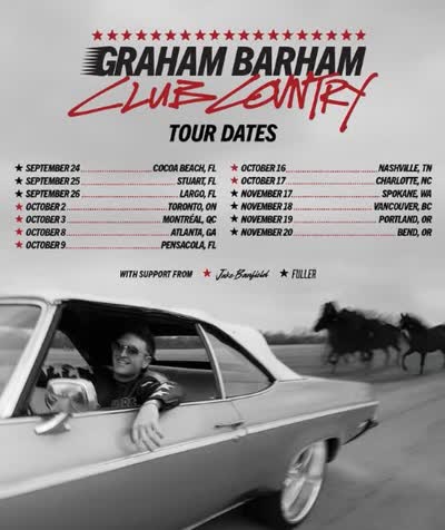 CLUB COUNTRY TOUR