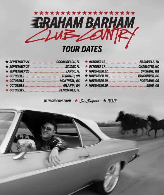CLUB COUNTRY TOUR