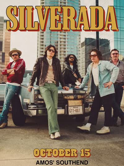 SILVERADA with The Pink Stones IS COMING TO AMOS’ SOUTHEND!