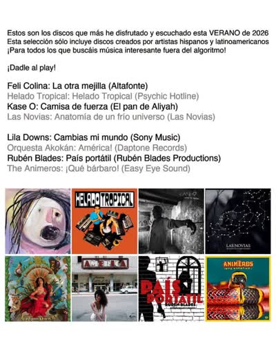 Presentación del álbum 'Anatomía De Un Frío Universo' de Las Novias