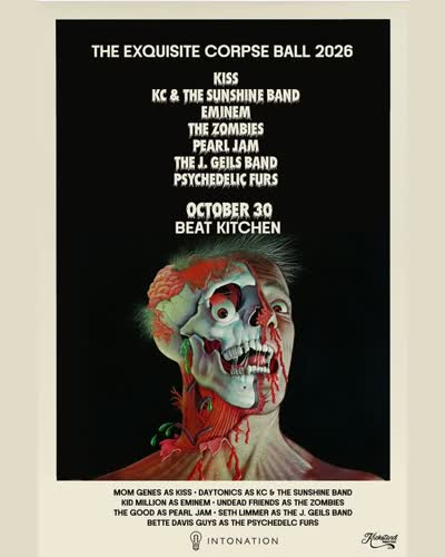 Exquisite Corpse Ball: A Benefit for Intonation Music