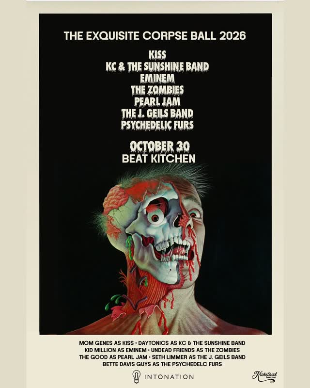 Exquisite Corpse Ball: A Benefit for Intonation Music