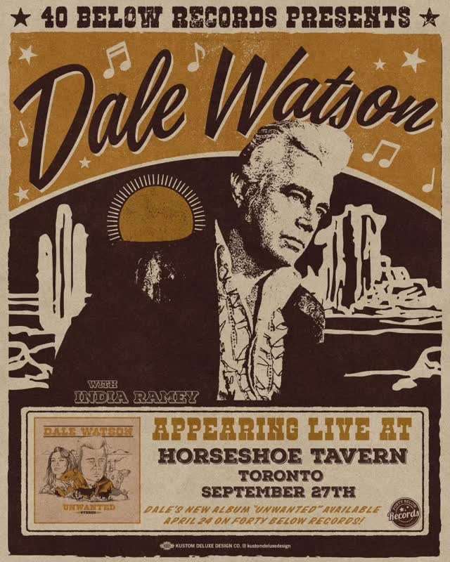 Country legend Dale Watson & His Lone Stars hits the stage