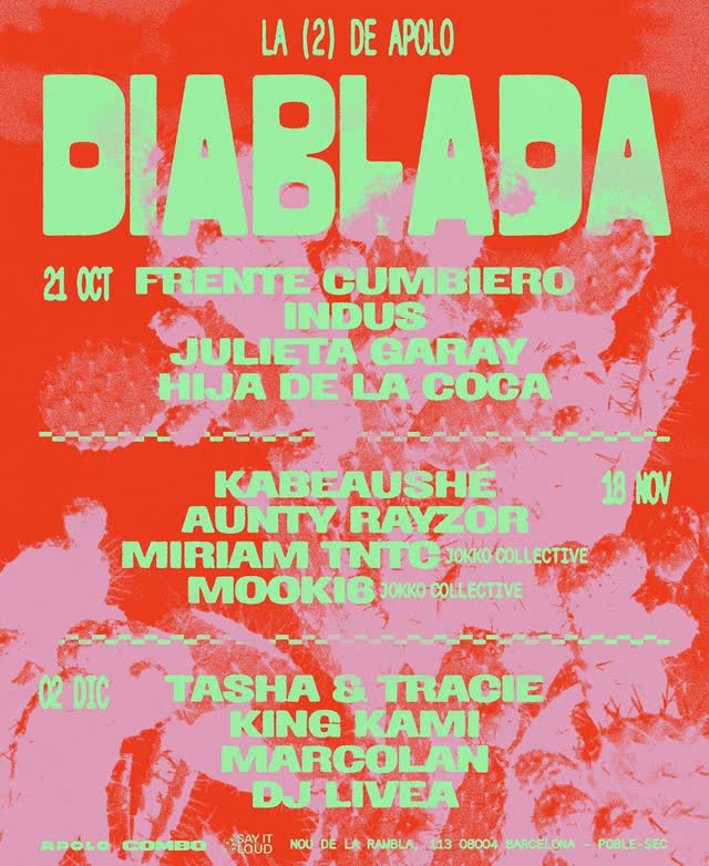 L'Apolo invoca la @_diablada_