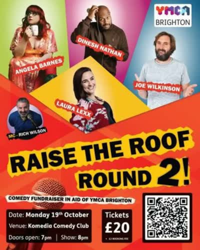 Raise The Roof Round 2! Comedy Fundraiser