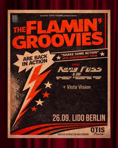 The Flaming Rosaries Live at Lido