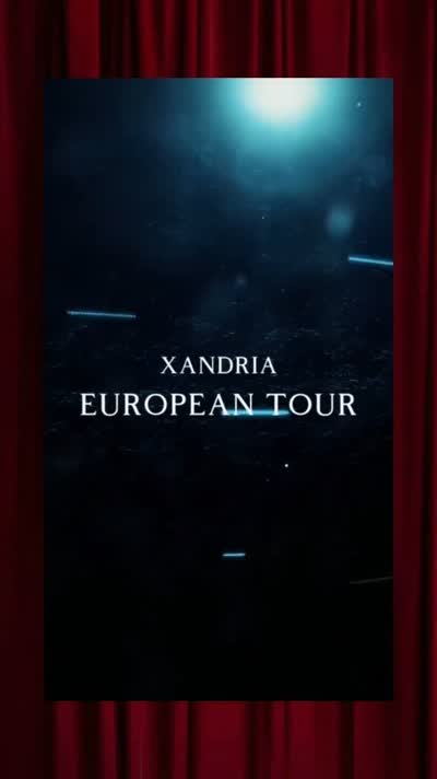 Symphonic Metal in seiner epischsten Form: @xandria_official verbinden kraftvolle Rock-Vocals, Operngesang, Screams und Growls mit cineastischen Orchestrierungen. Am 12. Oktober bringen sie ihre beeindruckende Live-Show ins Lido und entführen euch in eine Welt zwischen Symphonic Metal und dramatischen Klanglandschaften.