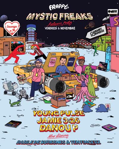 MYSTIC FREAKS — RELEASE PARTY