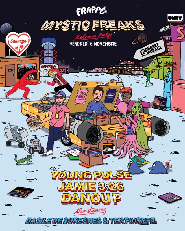 MYSTIC FREAKS — RELEASE PARTY