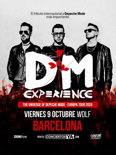 SEE YOU AGAIN - DM Experience - EUROPA TOUR 2026