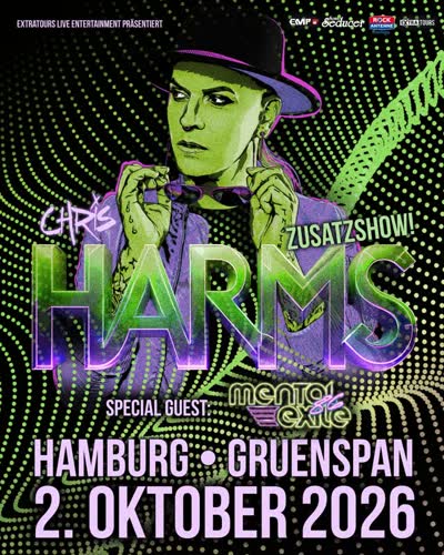 MENTAL EXILE live in Hamburg!