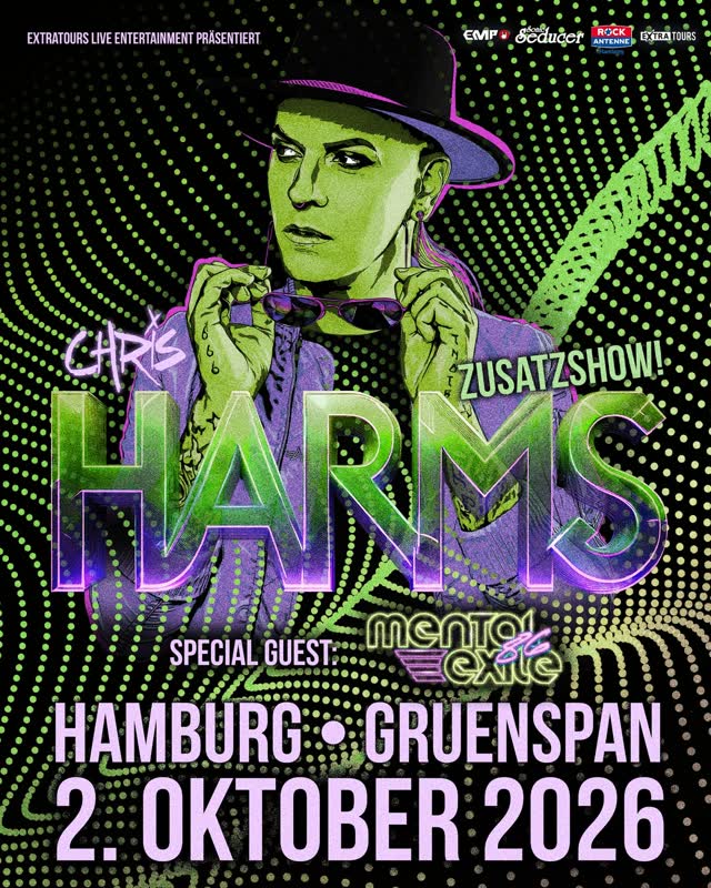 MENTAL EXILE live in Hamburg!
