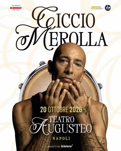 CICCIO MEROLLA – LIVE IN CONCERTO