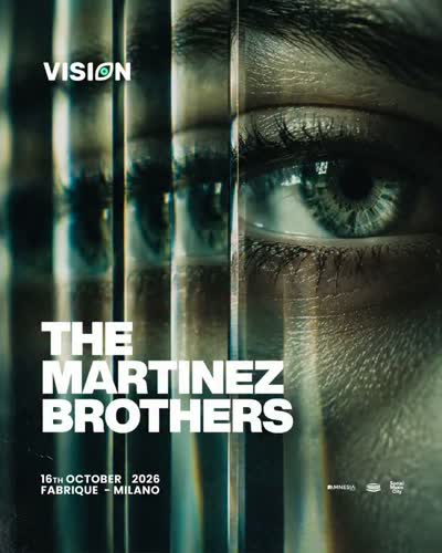 VISION at Fabrique w/ THE MARTINEZ BROTHERS