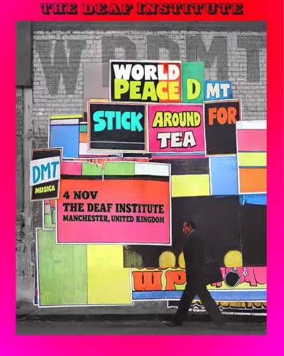 World Peace DMT Stick Around For Tea