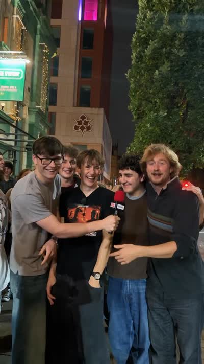 What. A. Night. Manchester.