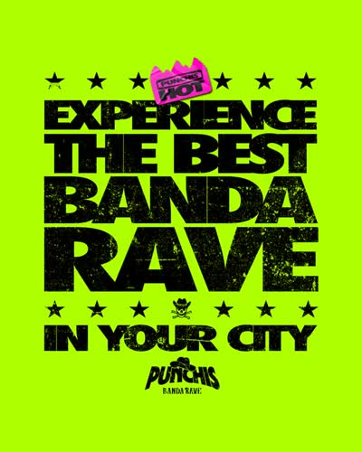 PUNCHIS PUNCHIS BANDA RAVE at The Fillmore Charlotte