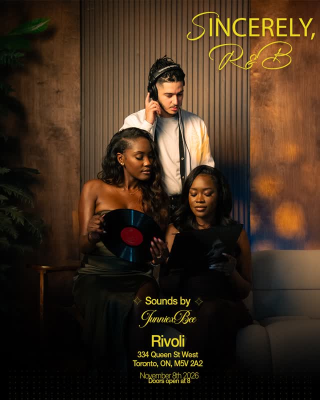 SINCERELY RNB