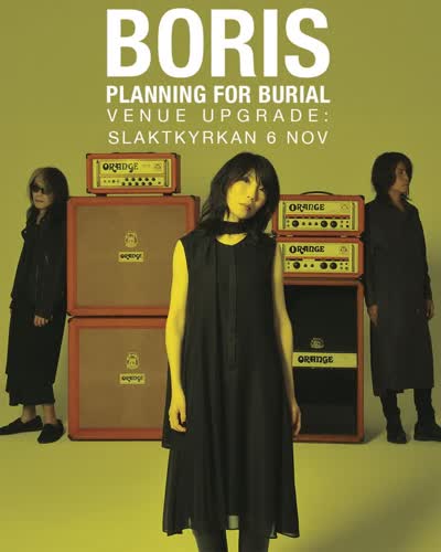 Boris and Planning for Burial at Slaktkyrkan