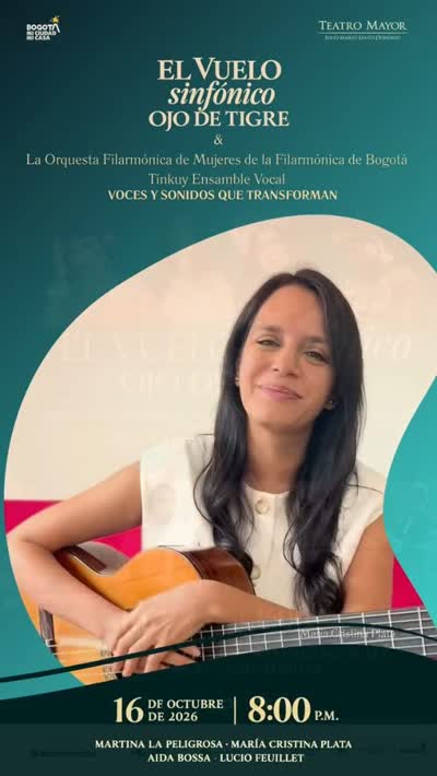 El Vuelo Sinfónico: Homenaje a las mujeres víctimas de la violencia