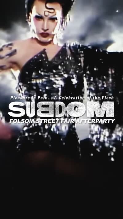 SubDom's Folsom St Afterparty
