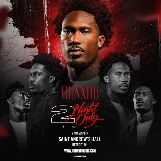 hunxho Live at Saint Andrew’s Hall