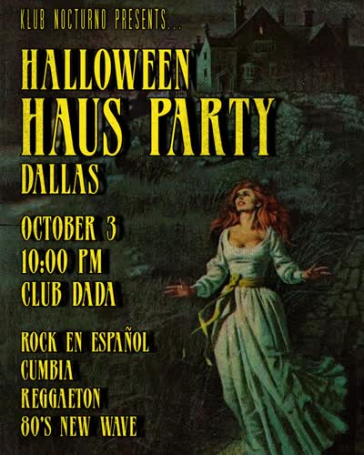 Halloween Dance Party