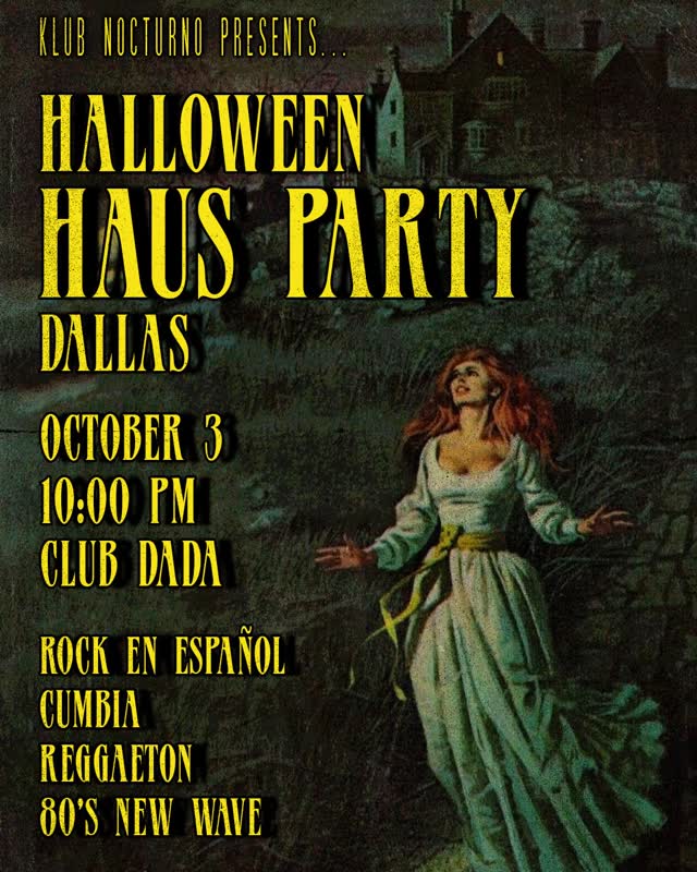 Halloween Dance Party