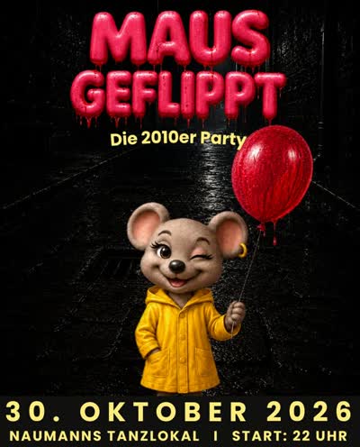 MAUSGEFLIPPT – Halloween Edition!
