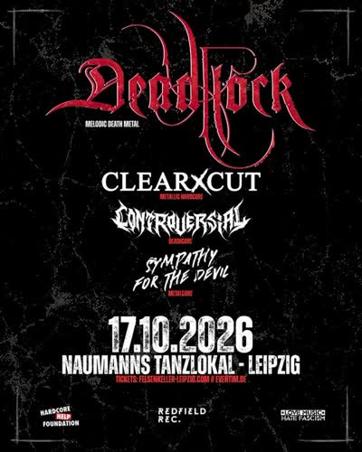 DEADLOCK show at Naumanns Tanzlokal