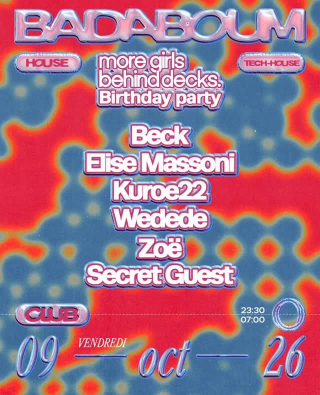 More Girls Behind Decks fête ses 2 ans