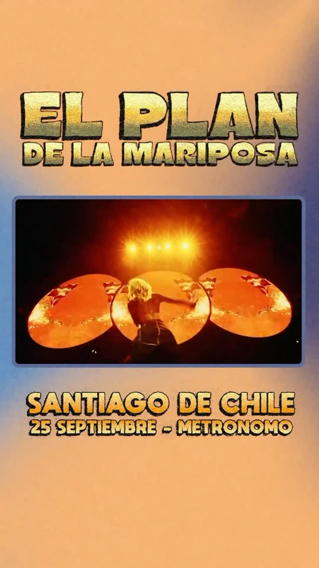 ¡EL PLAN DE LA MARIPOSA REGRESA A CHILE!