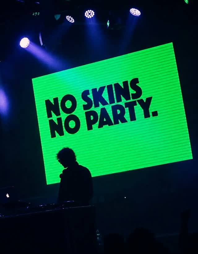 OFFICIAL SKINS PARTY CRYSTAL CASTLES NIGHT