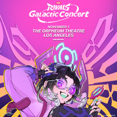 Marvel Rivals Galactic Concert