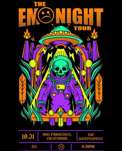 On Sale Now 🛸 - Halloween Night! & Upcoming Shows