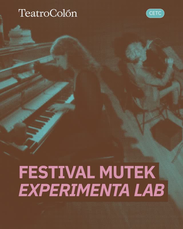 FESTIVAL MUTEK - EXPERIMENTA LAB