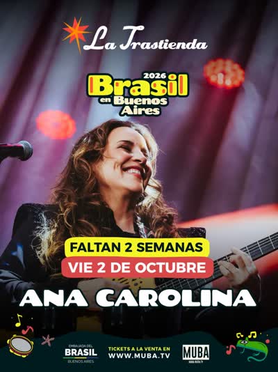 Noite especial de música brasileira