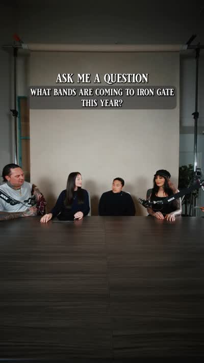 Iron Gate Tattoo Convention - Heavy Music Lineup