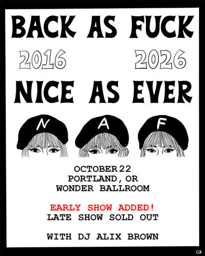 BACK AS FUCK 2026 NICE AS EVER