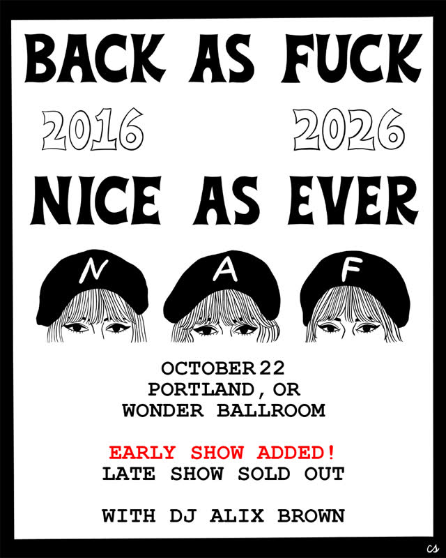 BACK AS FUCK 2026 NICE AS EVER