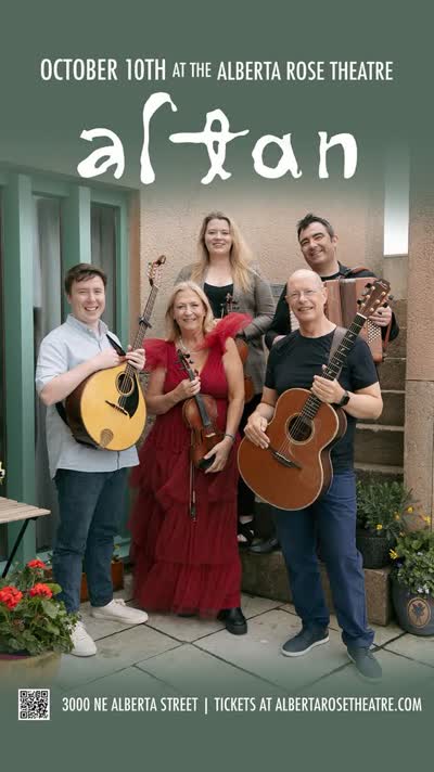 Altan celebrating forty years on the road