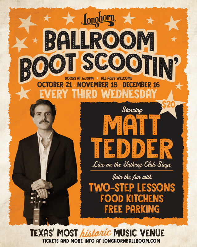 Ballroom Boot Scootin'