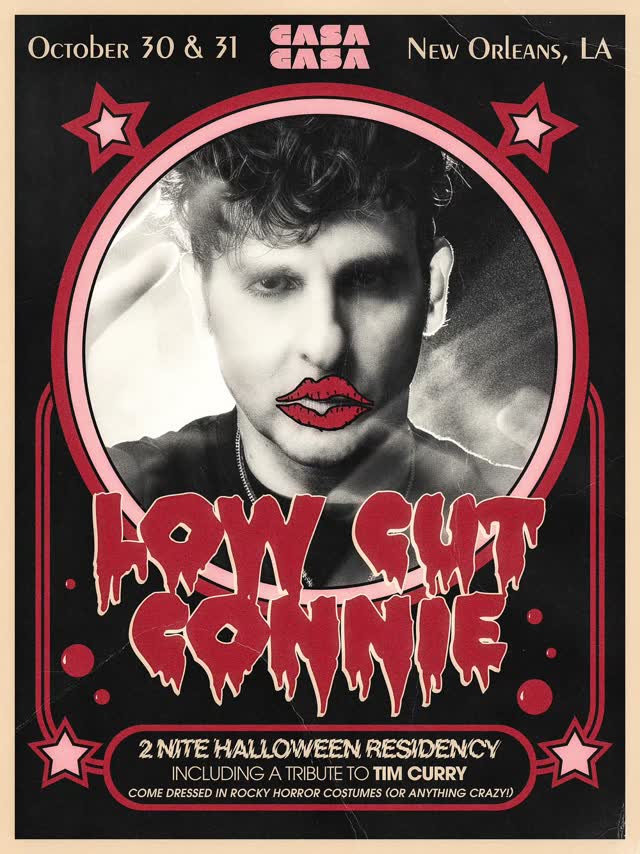 How Sweet Connie 2 Nite Halloween Residency