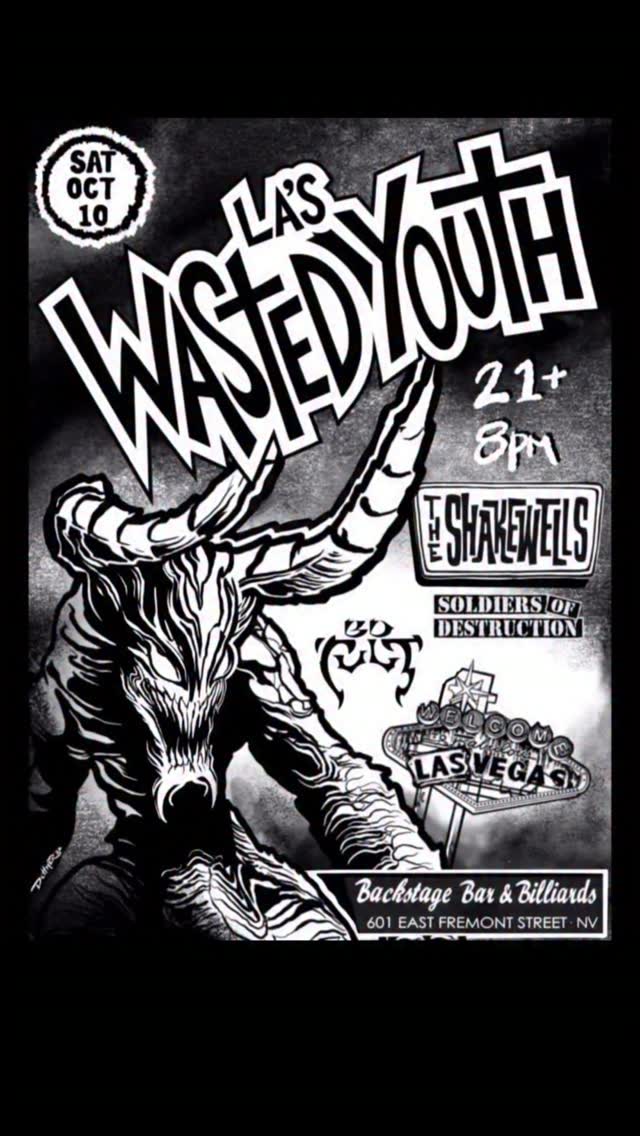 LA’s Wasted Youth coming to Vegas