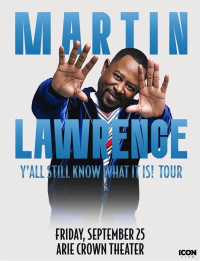 Martin Lawrence Y'All Still Know What It Is! Tour