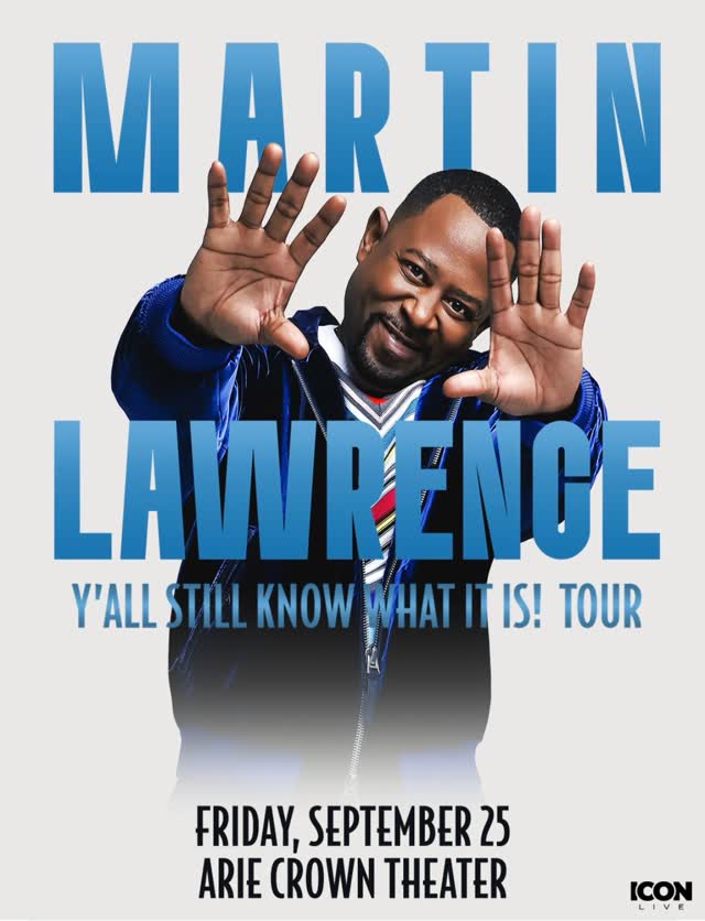 Martin Lawrence Y'All Still Know What It Is! Tour