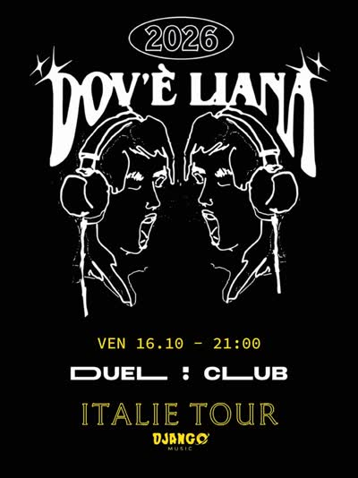 Venerdì 16 ottobre al Duel arriva il sound più solare dell’elettronica italiana di oggi.