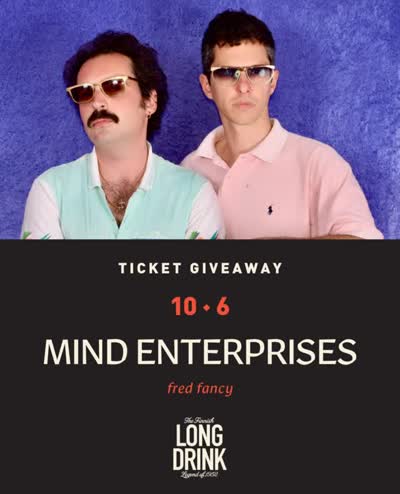 Mind Enterprises with Fred Fancy at Thalia Hall