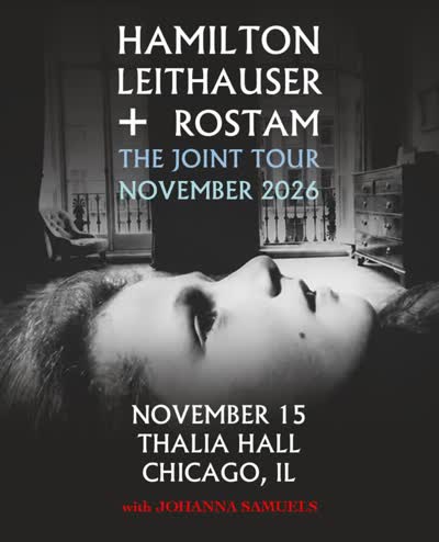 Hamilton Leithauser + Rostam - The Joint Tour with Johanna Samuels presented by 93XRT