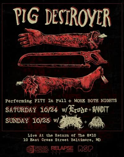 PITY + More at the return of 8x10